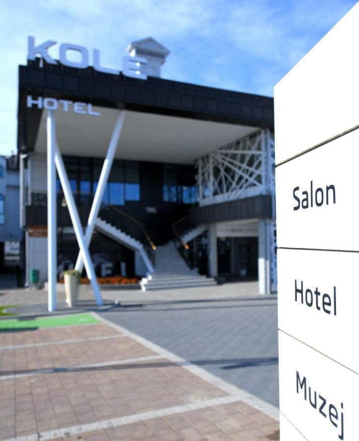 Hotel Kole Čačak Exterior foto